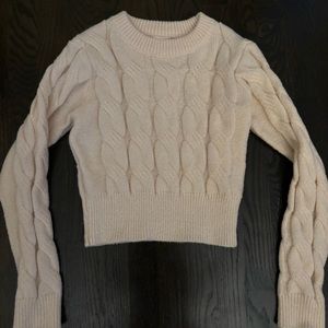 Altar’d State Cropped Sweater